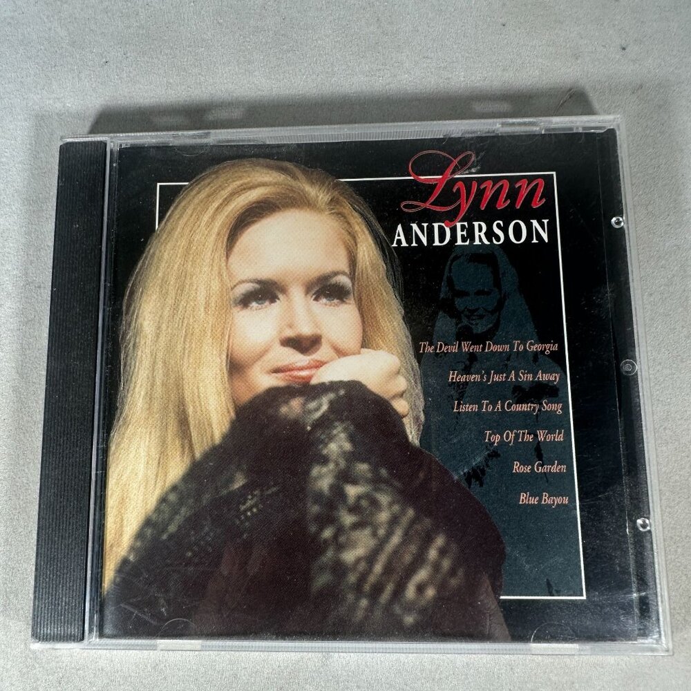 Lynn Anderson The Devil Went Down To Georgia Audio CD Country Music UK Import